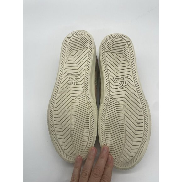 Cariuma Van Gogh Museum Sneakers Flower Canvas W 12 M 10.5 Casual Boho Unisex - Picture 5 of 5